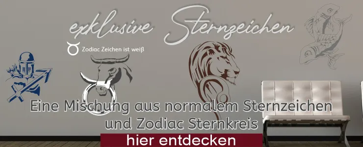 exklusive Sternzeichen Schablonen